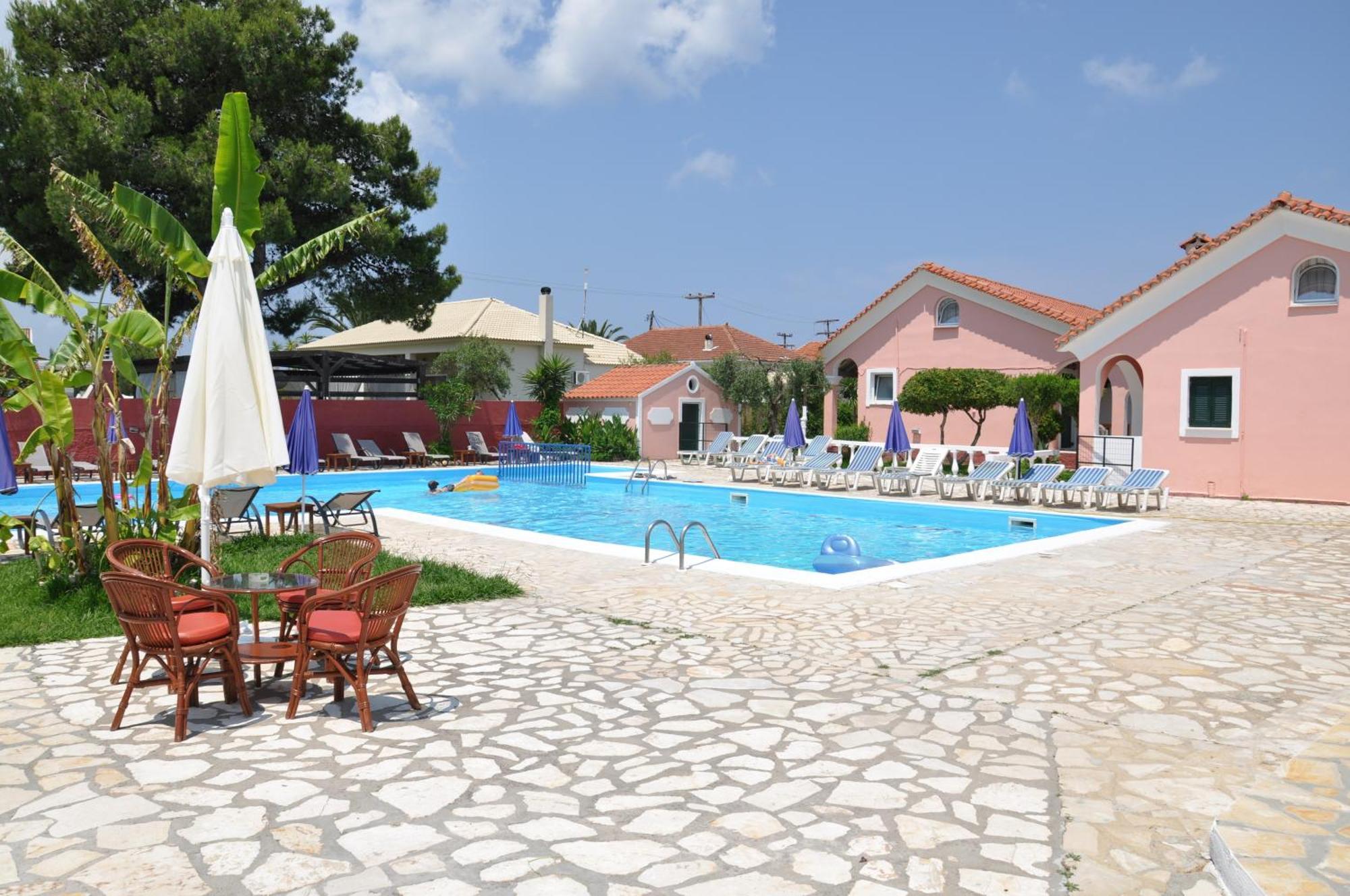 Tassos Apartments Corfu  Esterno foto