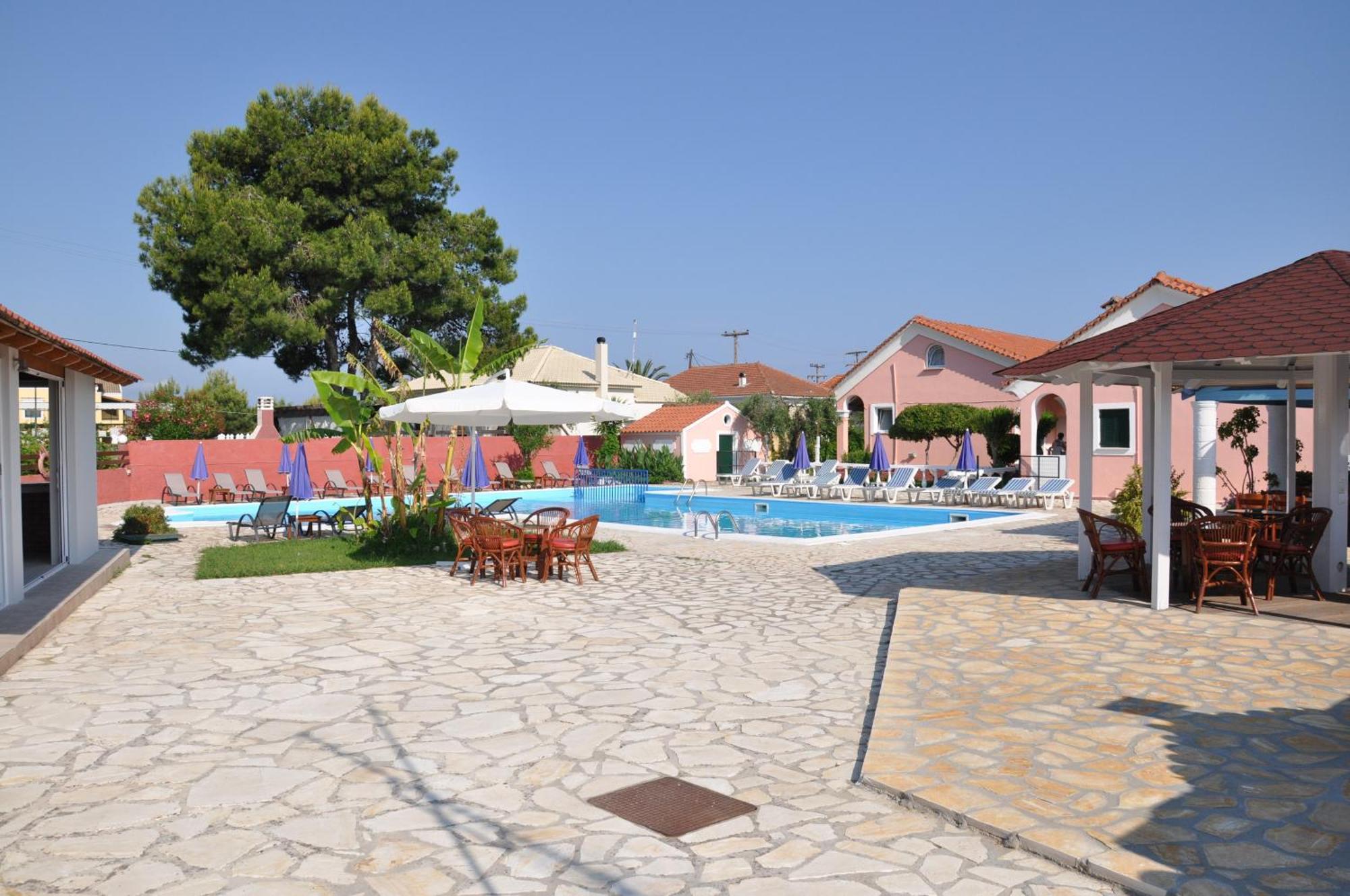 Tassos Apartments Corfu  Esterno foto