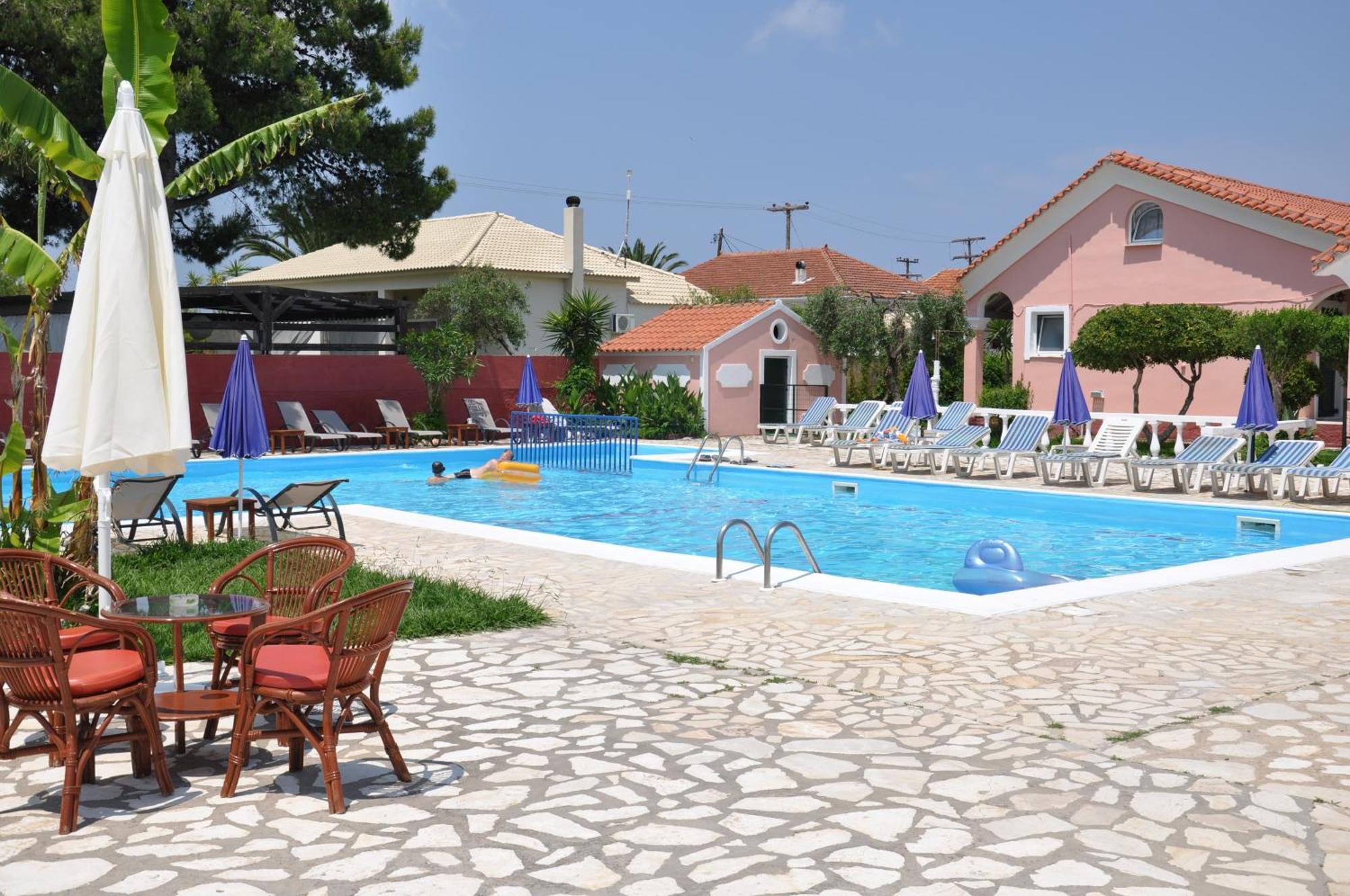Tassos Apartments Corfu  Esterno foto