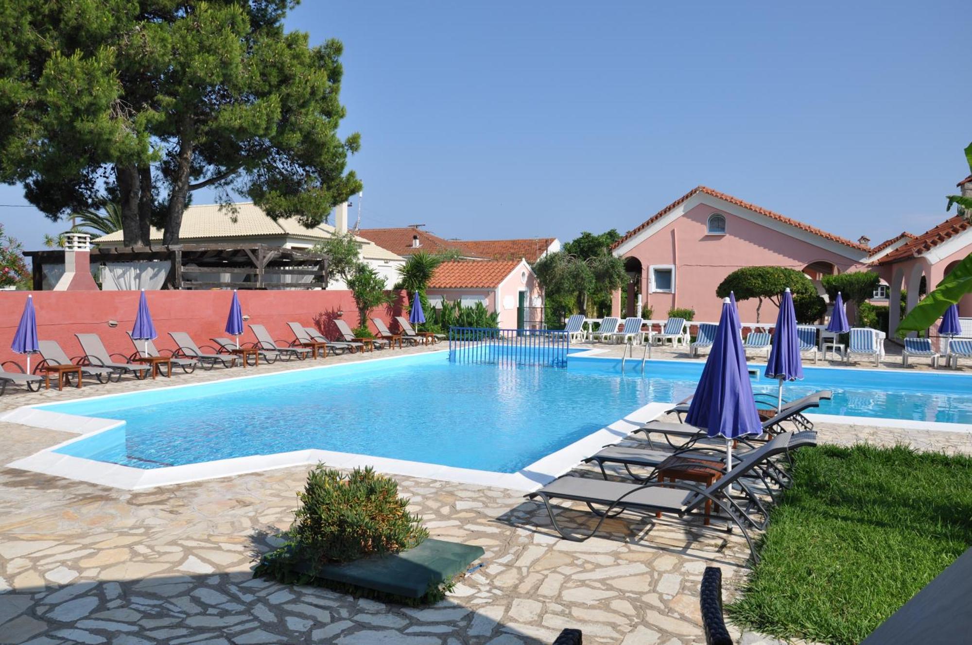 Tassos Apartments Corfu  Esterno foto