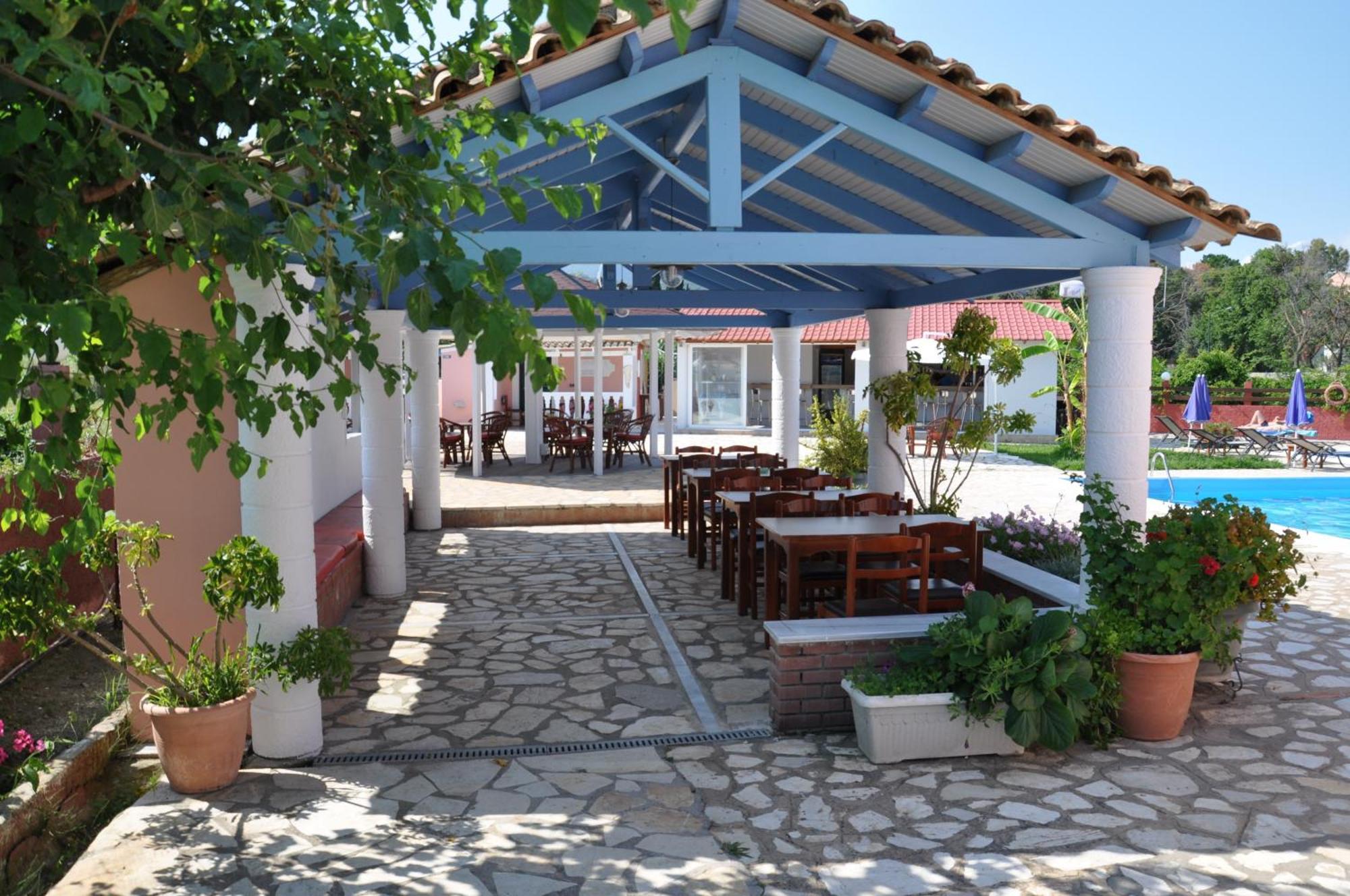 Tassos Apartments Corfu  Esterno foto