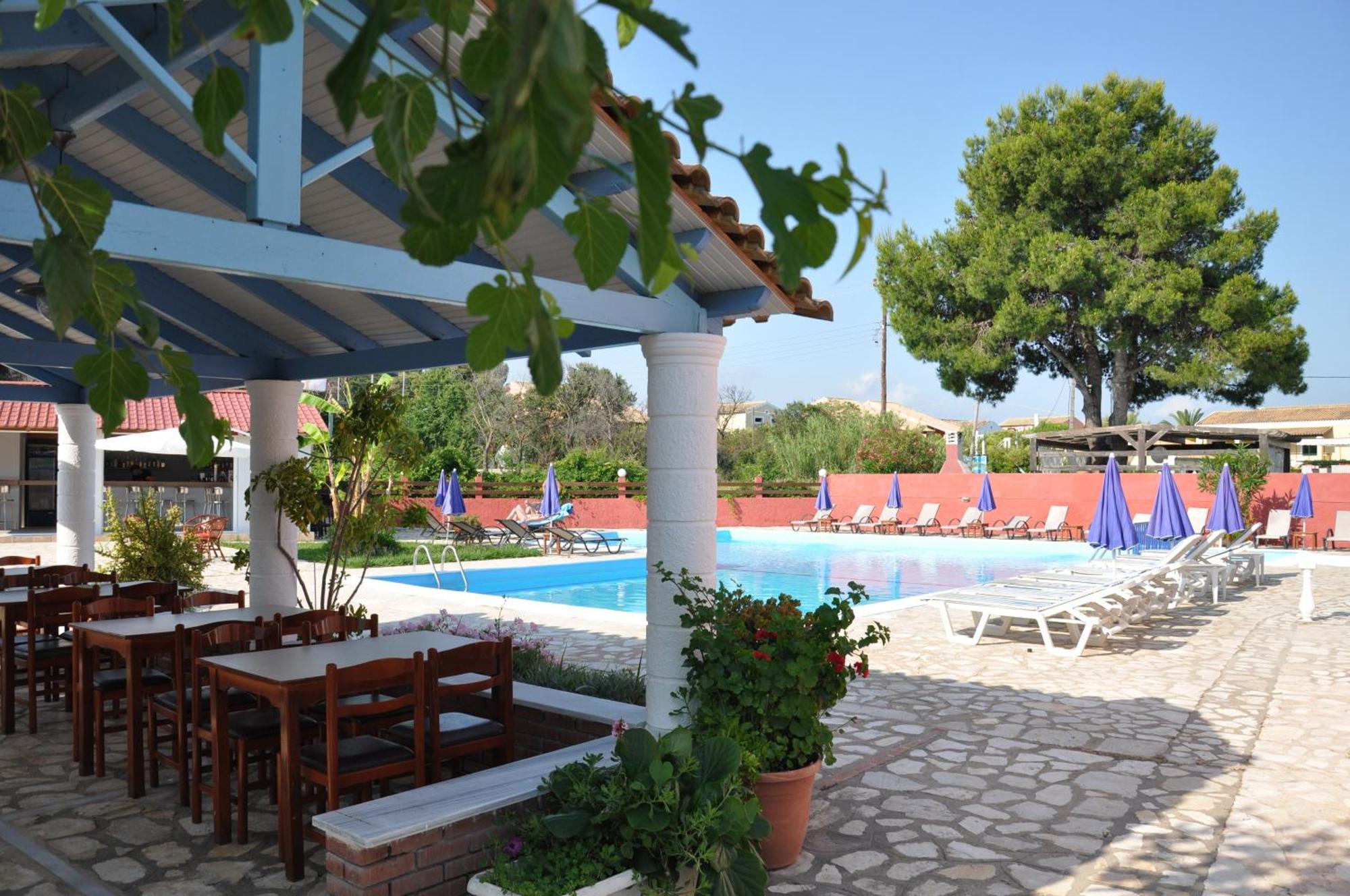 Tassos Apartments Corfu  Esterno foto