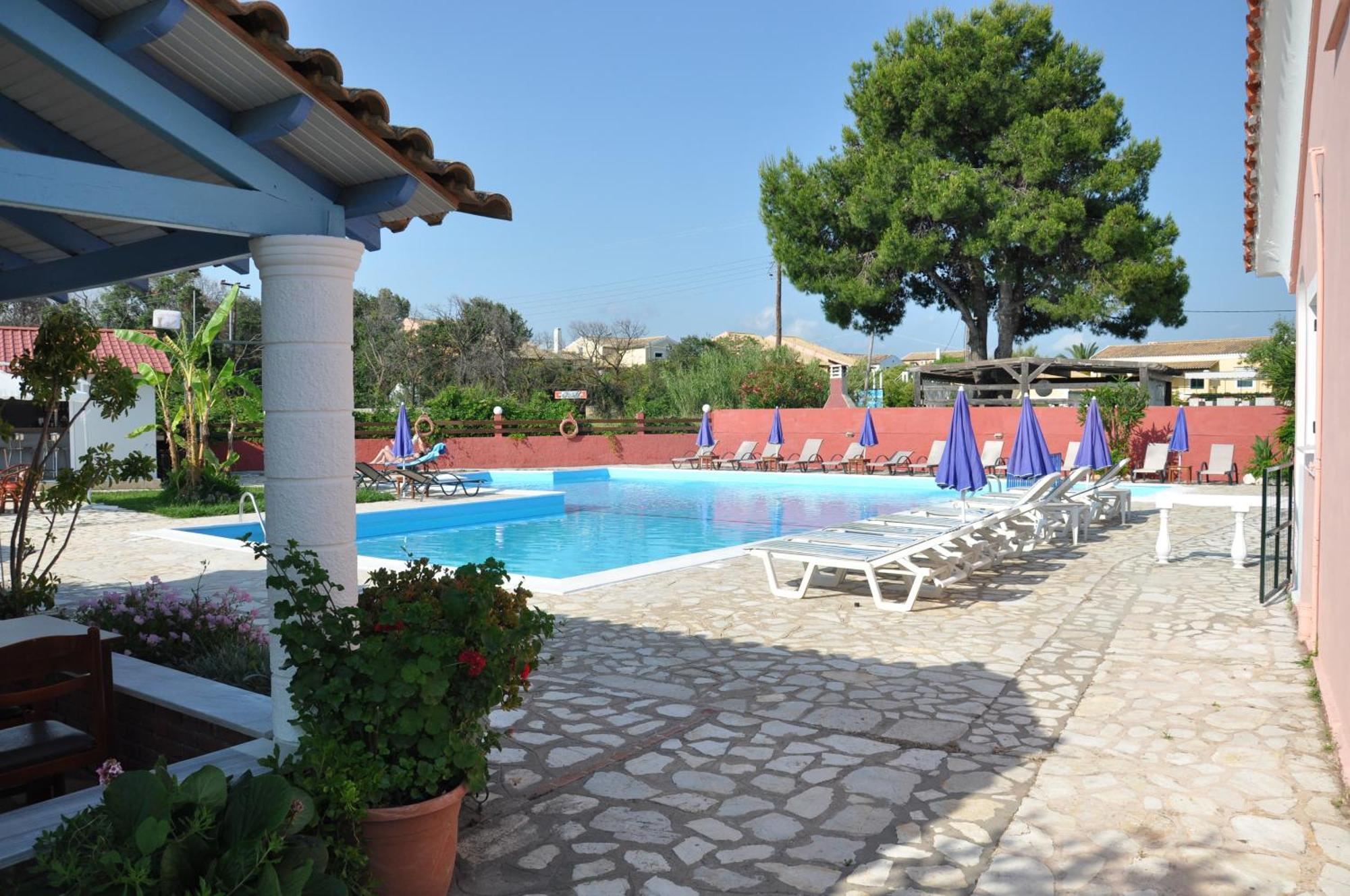 Tassos Apartments Corfu  Esterno foto