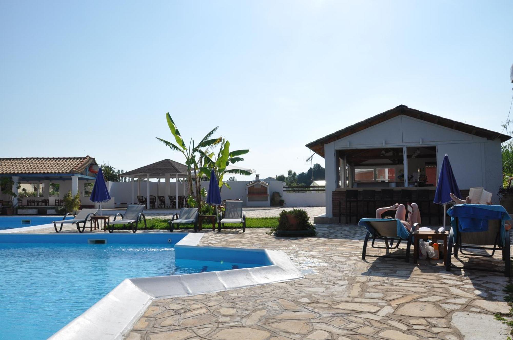 Tassos Apartments Corfu  Esterno foto