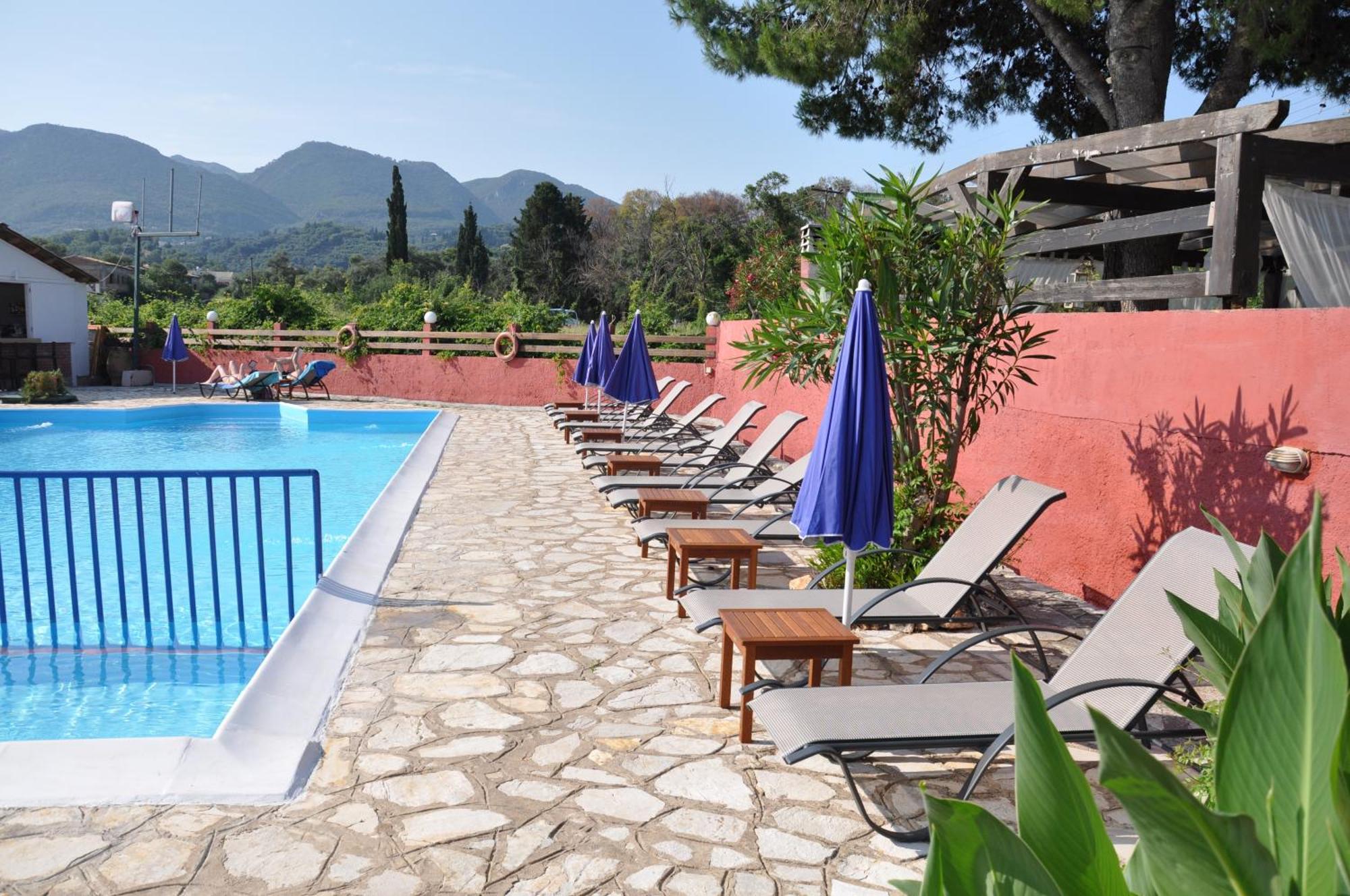Tassos Apartments Corfu  Esterno foto