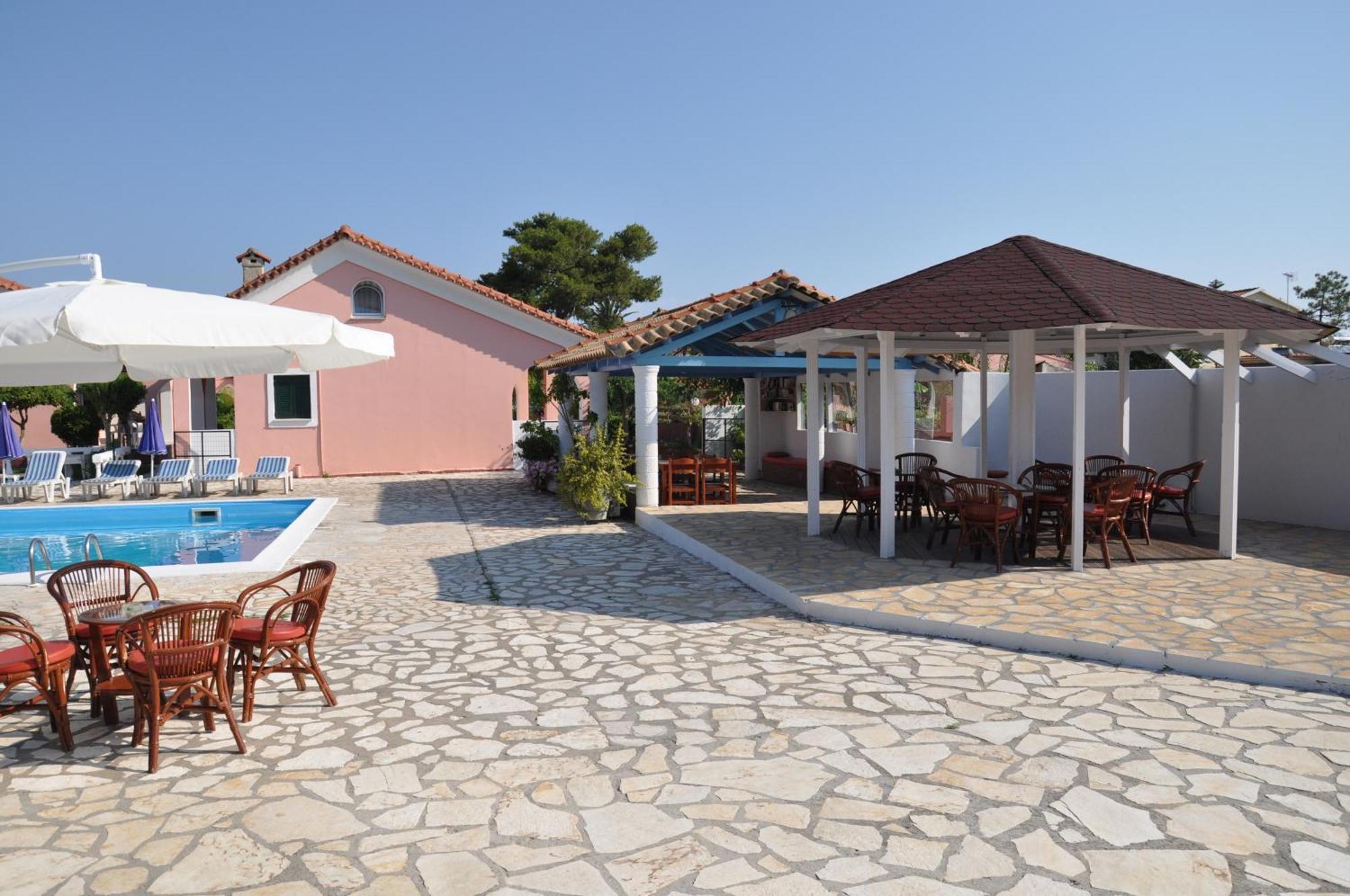 Tassos Apartments Corfu  Esterno foto