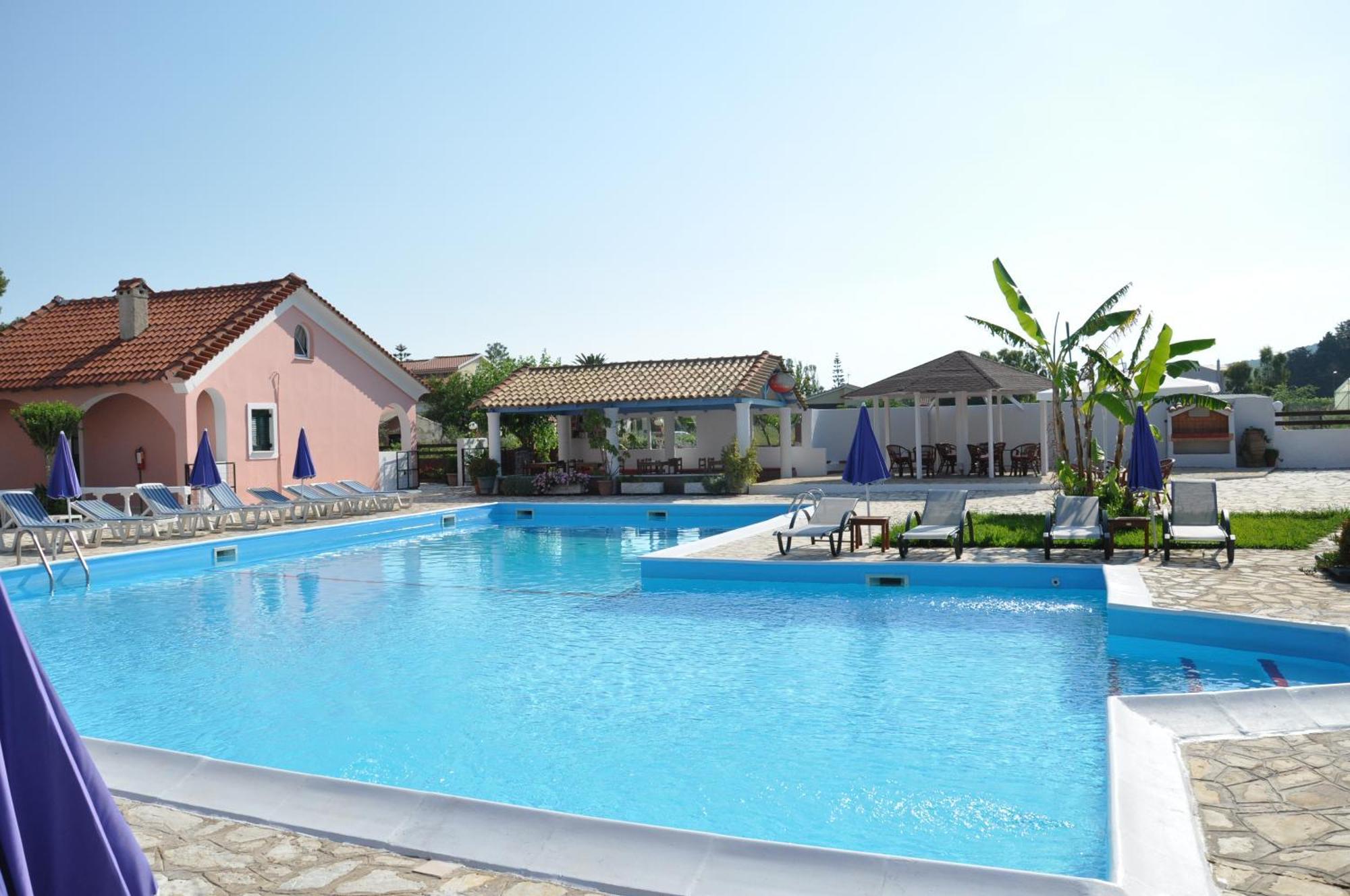 Tassos Apartments Corfu  Esterno foto