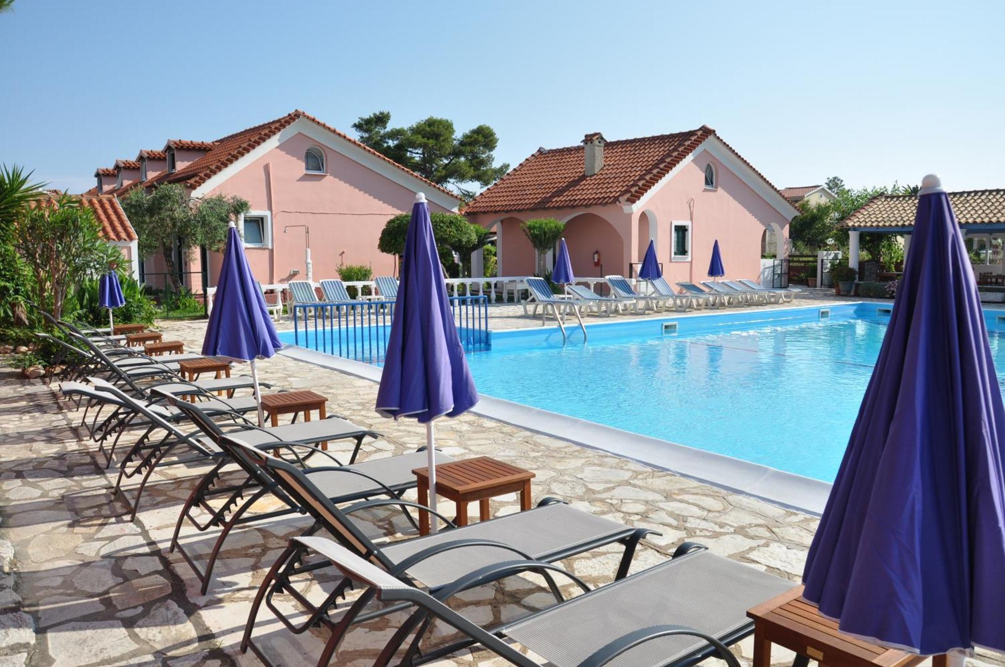 Tassos Apartments Corfu  Esterno foto