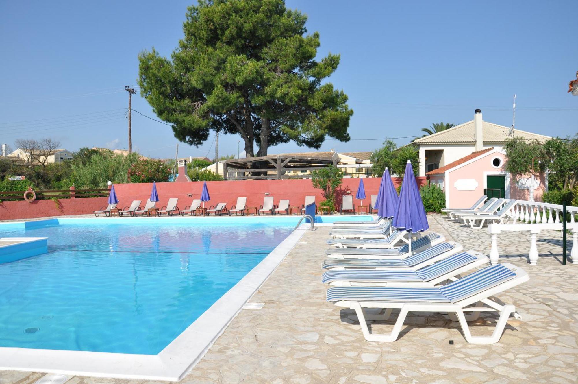Tassos Apartments Corfu  Esterno foto