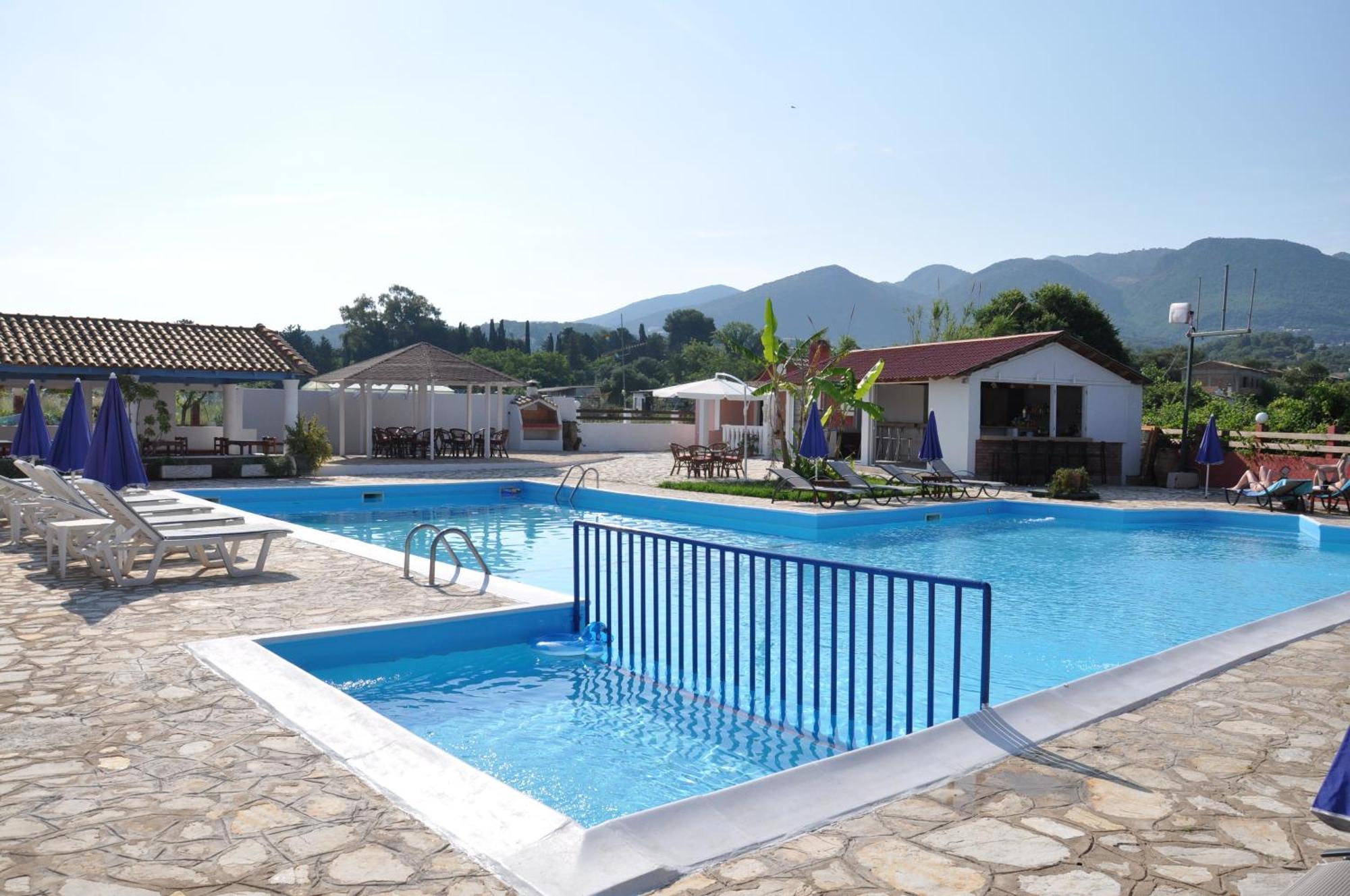 Tassos Apartments Corfu  Esterno foto