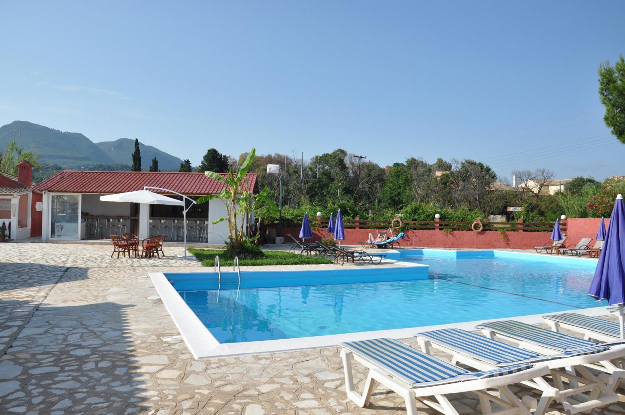 Tassos Apartments Corfu  Esterno foto