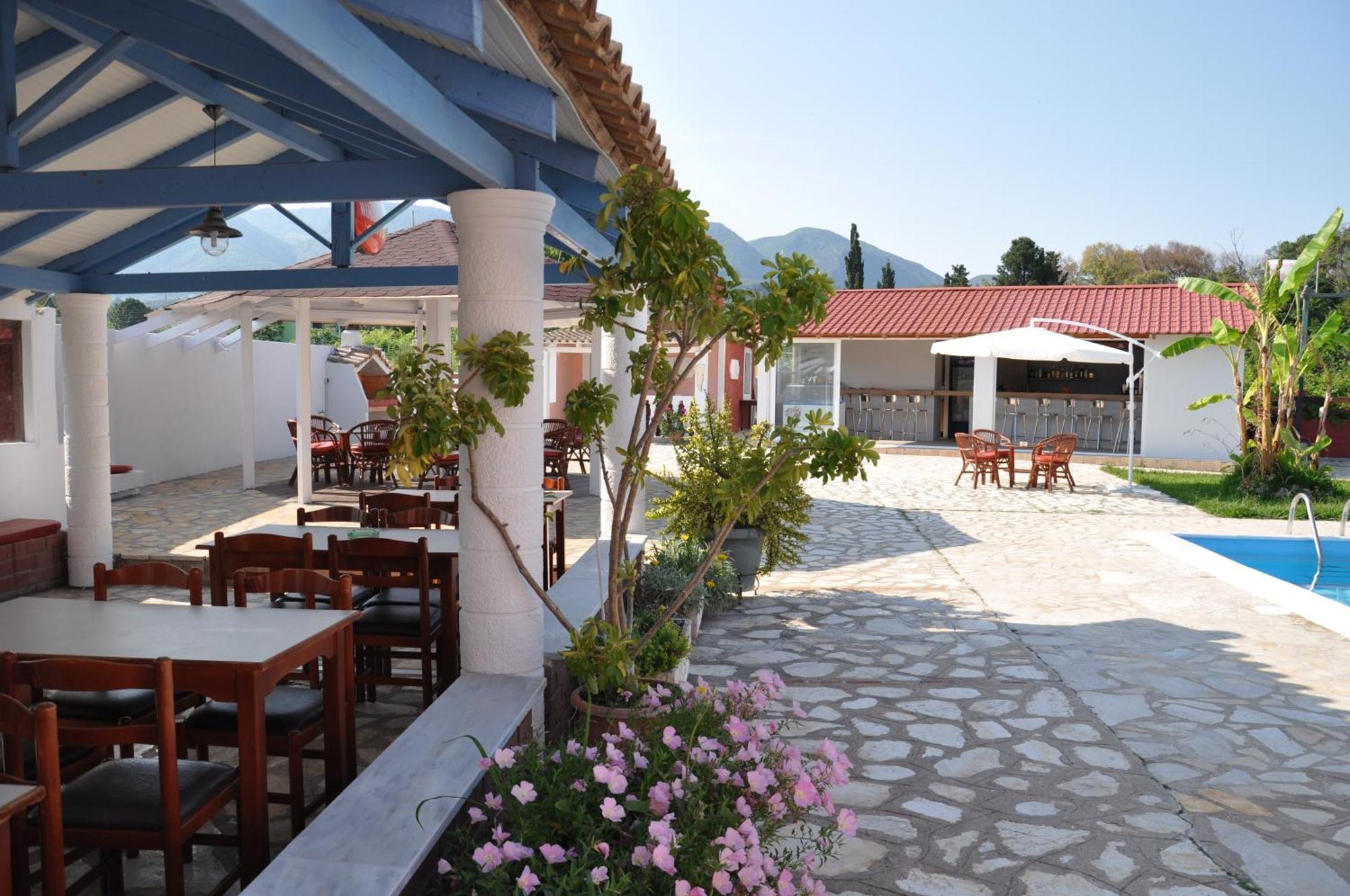 Tassos Apartments Corfu  Esterno foto