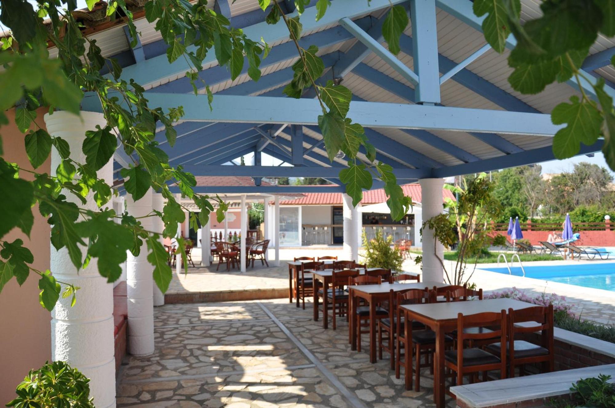 Tassos Apartments Corfu  Esterno foto