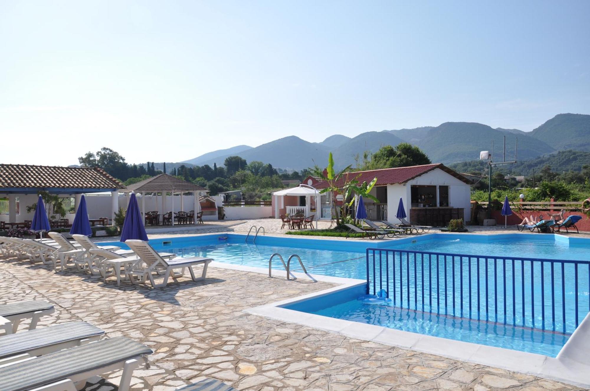 Tassos Apartments Corfu  Esterno foto