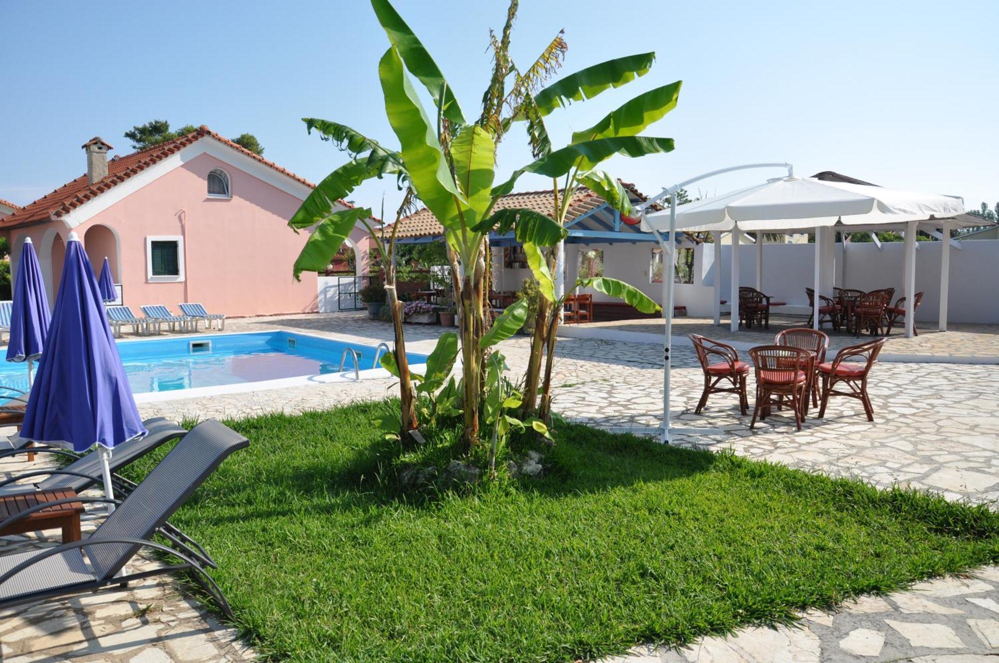 Tassos Apartments Corfu  Esterno foto