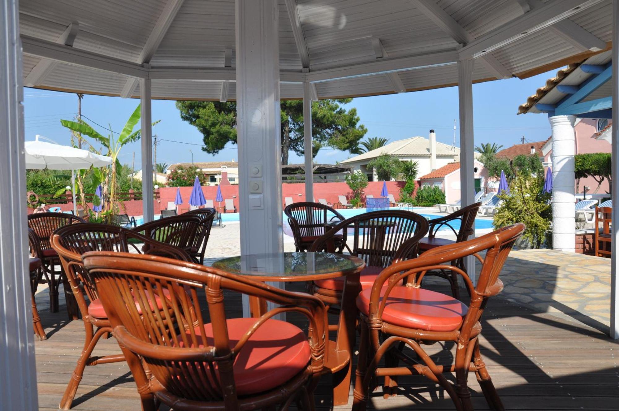 Tassos Apartments Corfu  Esterno foto