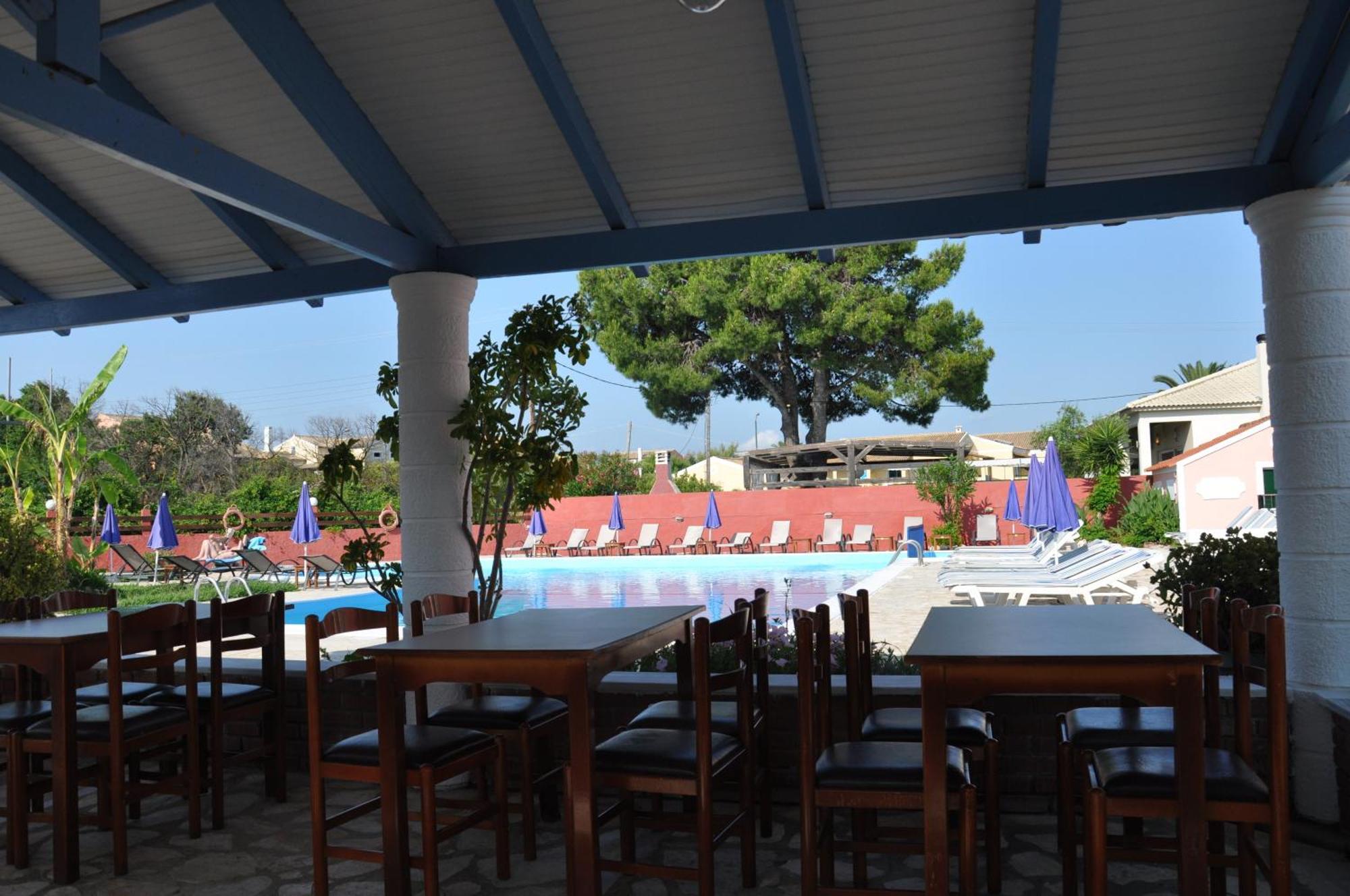 Tassos Apartments Corfu  Esterno foto