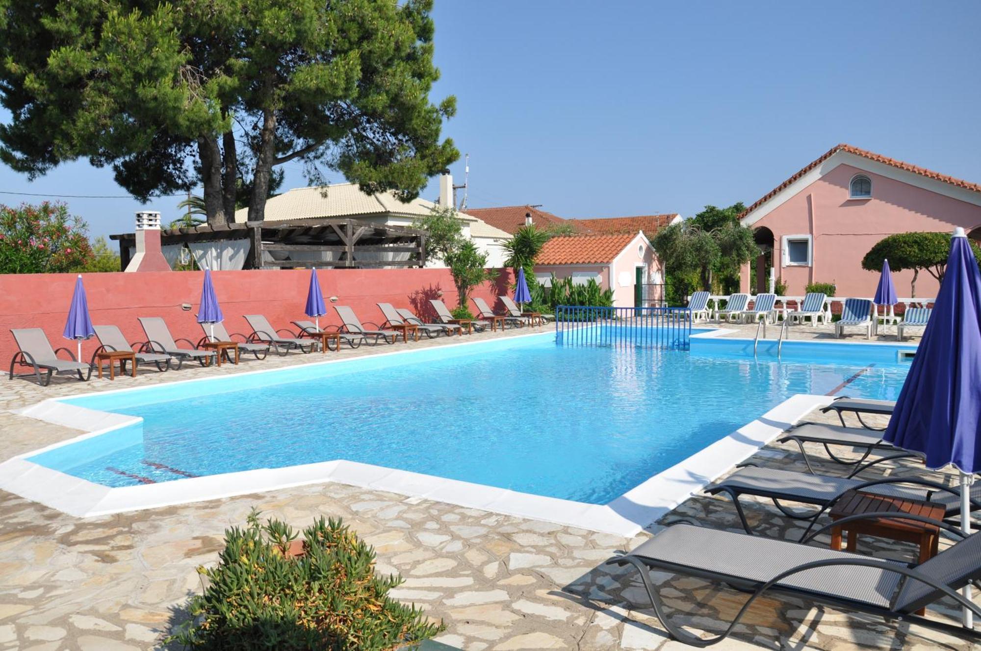 Tassos Apartments Corfu  Esterno foto