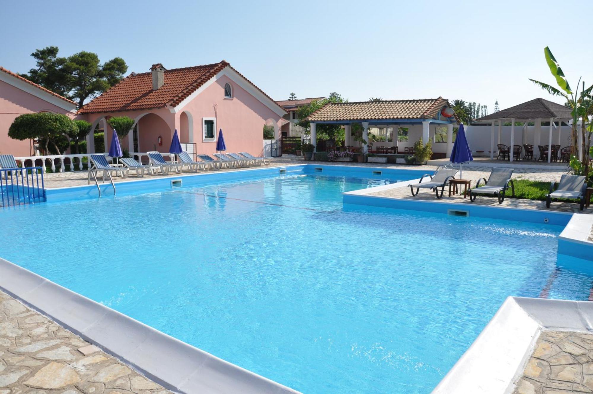 Tassos Apartments Corfu  Esterno foto