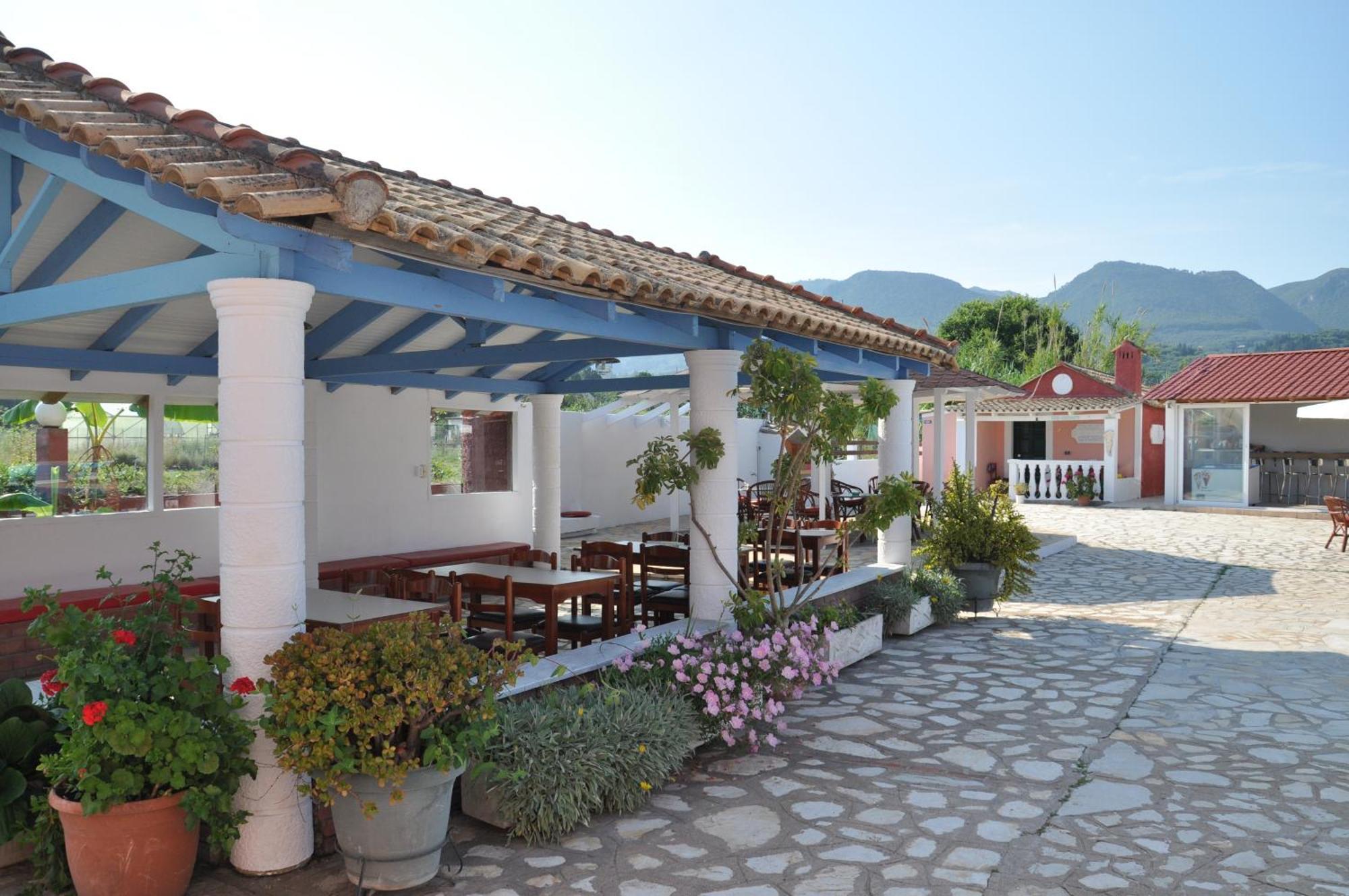 Tassos Apartments Corfu  Esterno foto