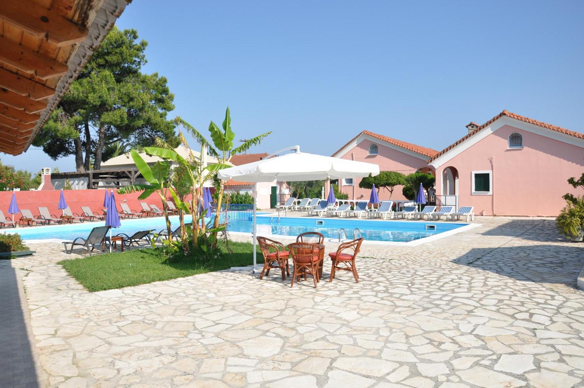 Tassos Apartments Corfu  Esterno foto