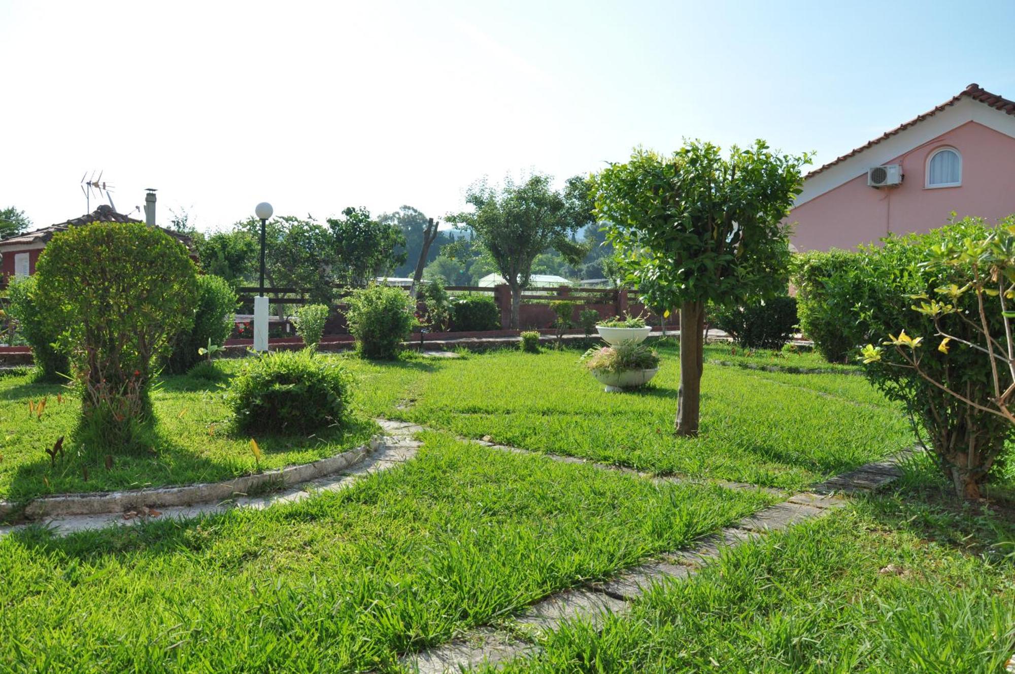 Tassos Apartments Corfu  Esterno foto